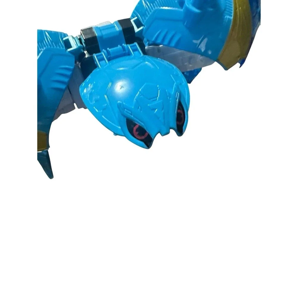 Power Rangers Dino Fury Ptera Freeze Zord Link Megazord Action Figure incomplete